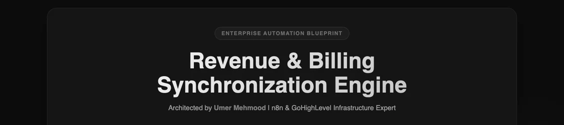 Automated revenue synchronisation pipeline between Stripe, CRM and accounting