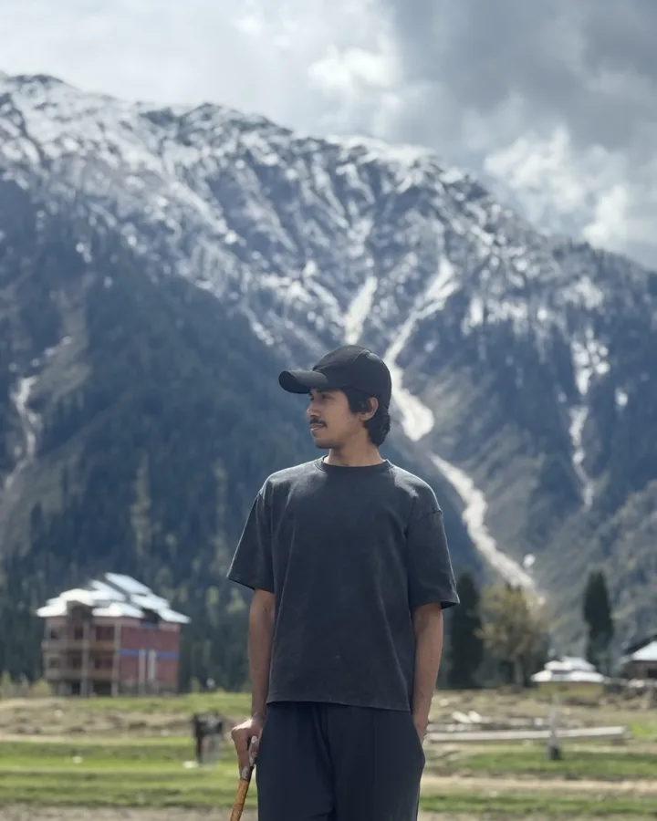 Umer in the mountains of northern Pakistan