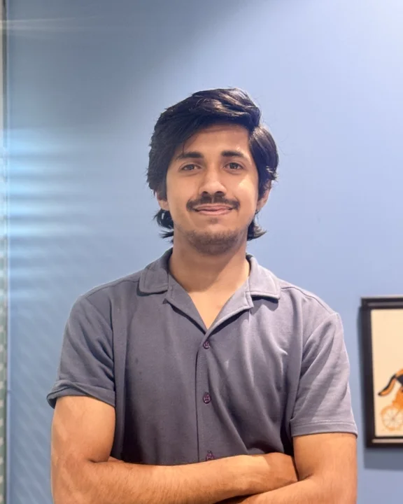 Portrait of Umer Mehmood